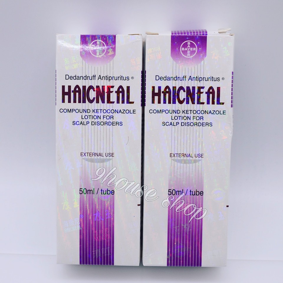Dầu gội Haicneal Hỗ Trợ Da Đầu Gàu Và Nấm 50ml | BigBuy360 - bigbuy360.vn