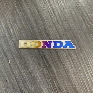 TEM TITAN CHỮ HONDA