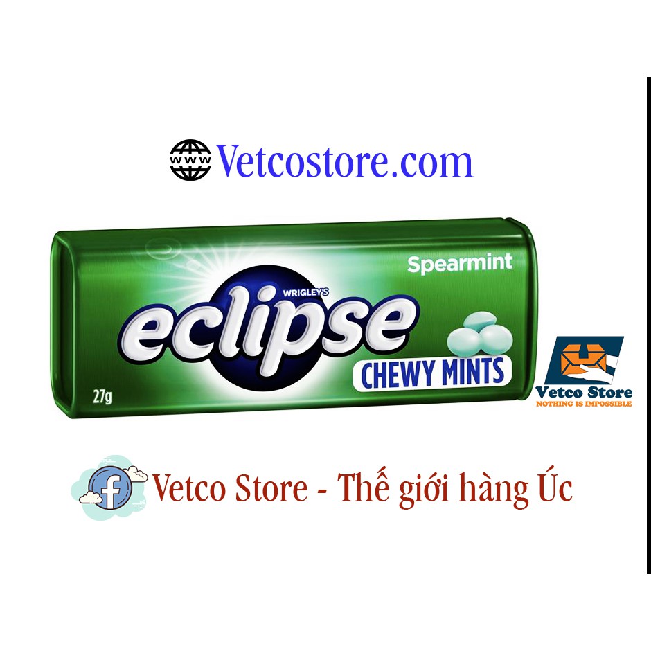 Kẹo ngậm thơm miệng Eclipse của Úc