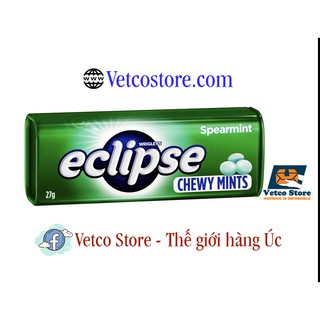 Kẹo ngậm thơm miệng Eclipse Spearmint Hộp 27g
