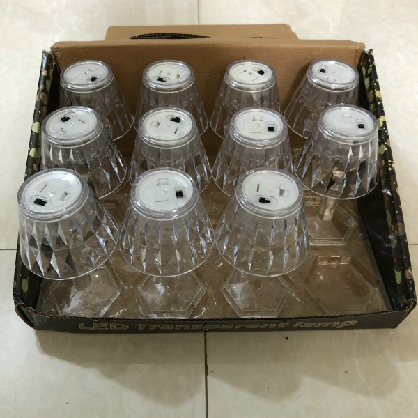 Đèn ngủ để bàn ánh pha lê trang trí phòng ngủ ,bàn tiệc
