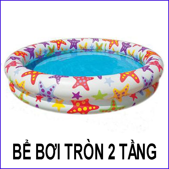 Hồ bơi mini cho bé có đủ kích thước dày dặn [ BẢO HÀNH 1 ĐỔI 1 ]