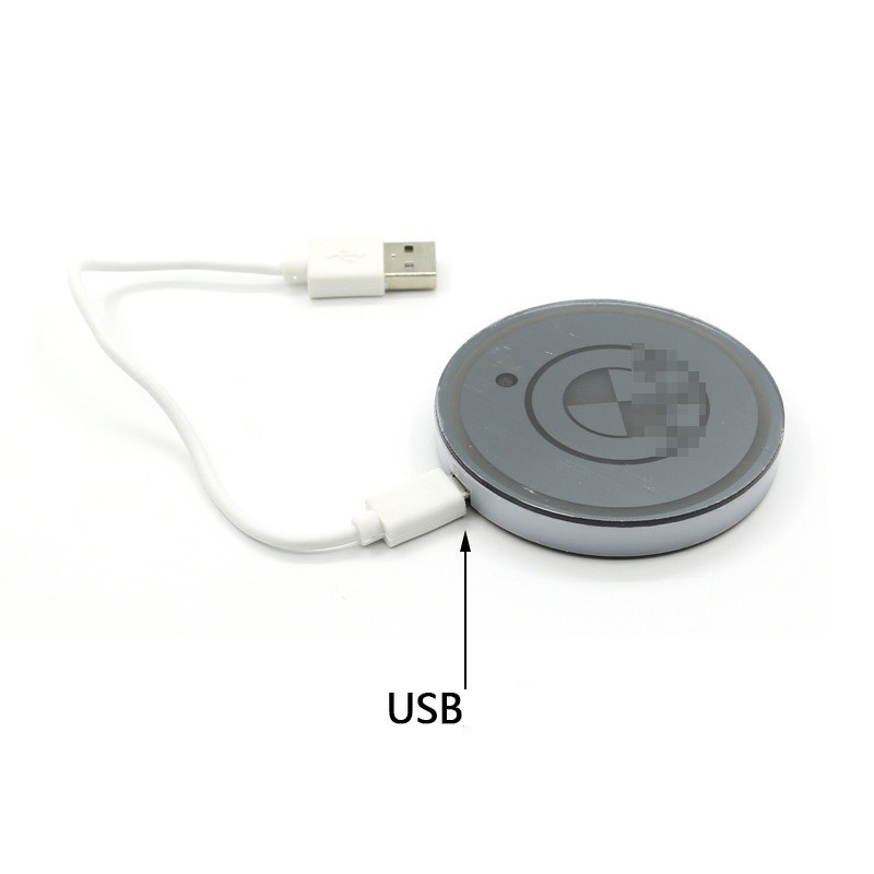 Combo 2 đèn led gắn bánh xe hơi nhấp nhái pin sạc usb nhiều màu sắc cực đẹp | BigBuy360 - bigbuy360.vn