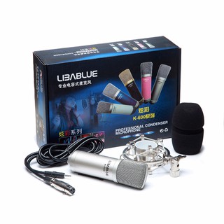 Micro Thu Âm máy tính LibaBlue K-600