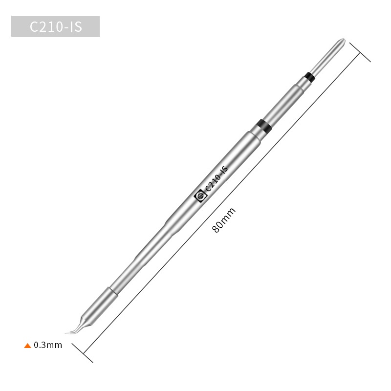 Đầu Hàn Sắt C210 C245 Chuyên Dụng Cho Jbc Gvm Oss Aixun T3b T245 T210