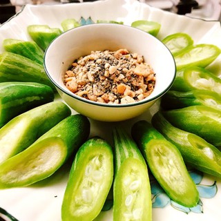 Muối lạc vừng đen