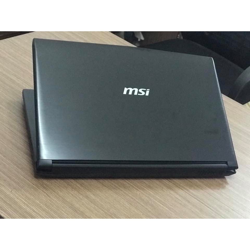 Laptop Xách Tay MSI Gaming CX62 - 7QL (Core Kaby lake I5-7200U, Ram 8GB, 1TB HDD, VGA GF 940MX 2GB) | WebRaoVat - webraovat.net.vn