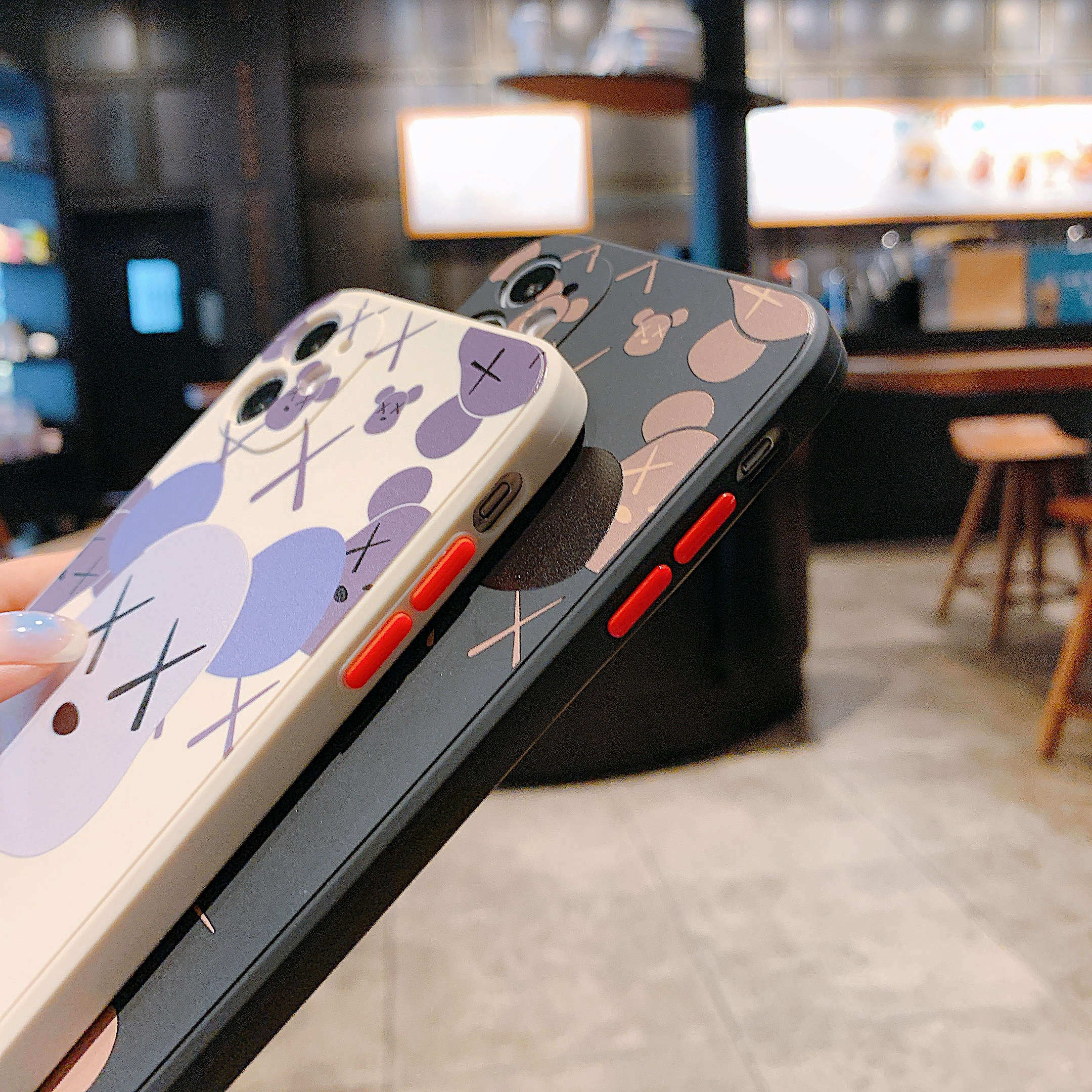 Ốp Điện Thoại In Hình Gấu Kaws Độc Đáo Cho Oppo Reno5Pro Reno4 Z | BigBuy360 - bigbuy360.vn
