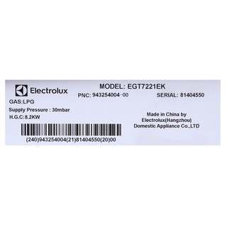Bếp gas âm Electrolux EGT7221EK