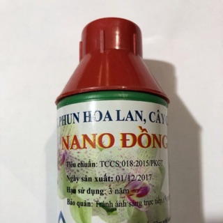 NANO ĐỒNG PHUN CHO HOA LAN,CÂY CẢNH
