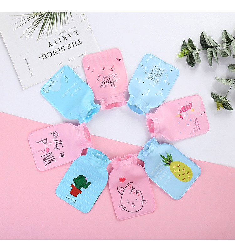 Túi chườm nóng giữ ấm tay họa tiết Hoạt hình mini