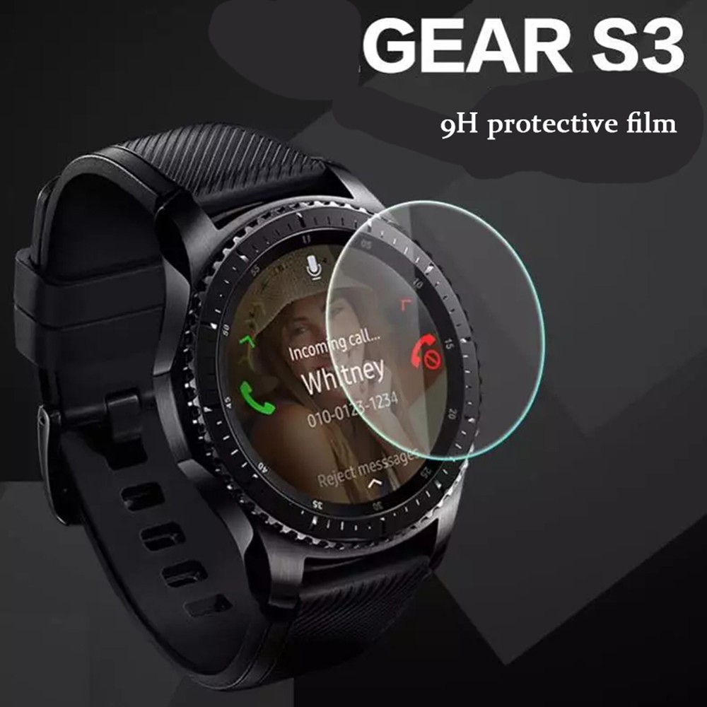 Kính Cường Lực 9h 2.5d Cho Đồng Hồ Thông Minh Samsung Gear S3 Classic