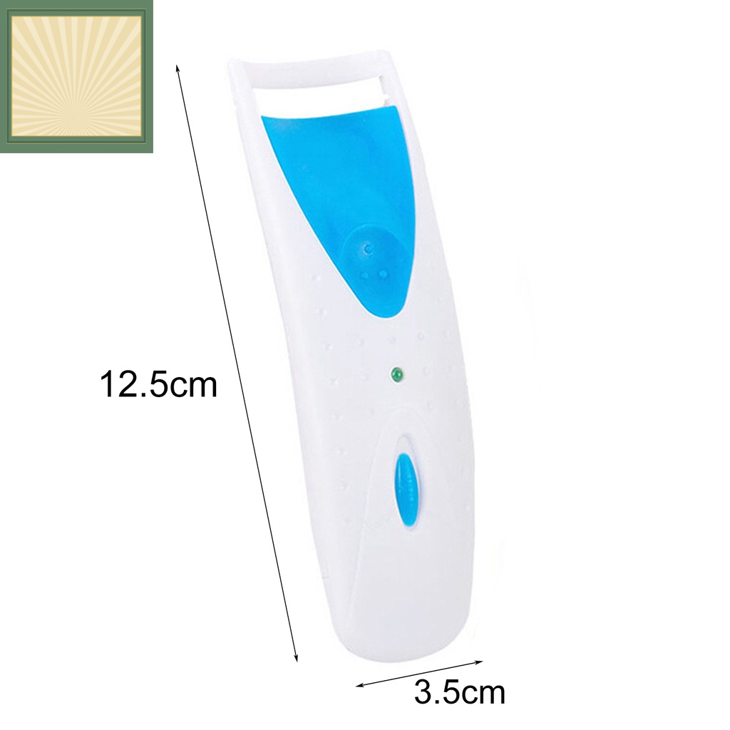 Dụng cụ uốn cong lông mi tạo nhiệt thoải mái | BigBuy360 - bigbuy360.vn