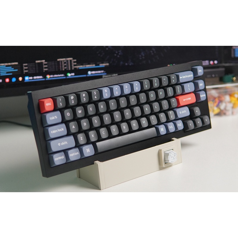 Hàng Chính Hãng - Bàn phím cơ Keychron Q2 non Knob  -Bảo hành 12 tháng