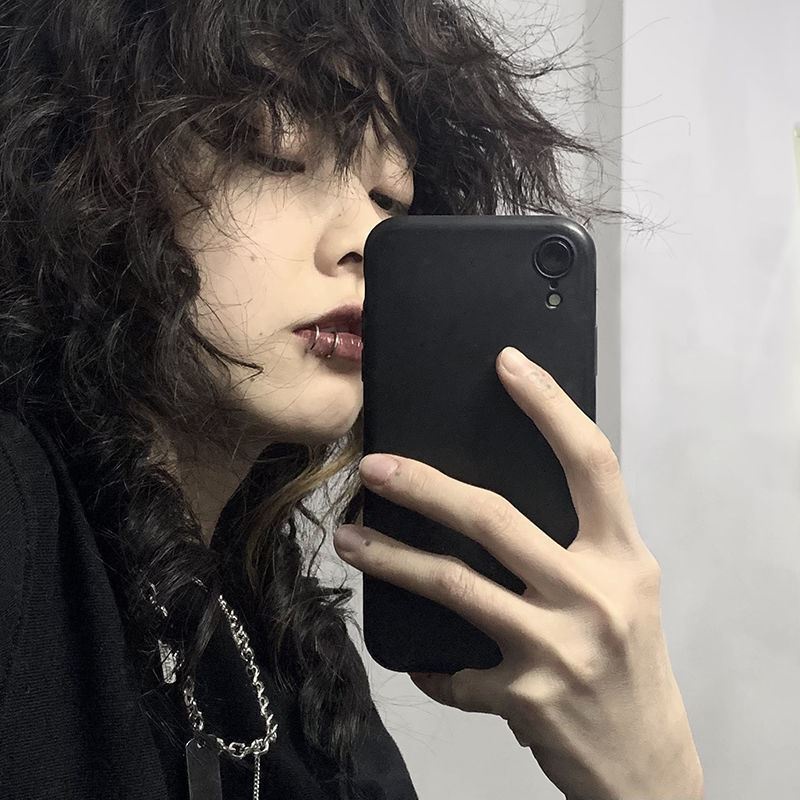 [Augustcloth] Trang sức/ phụ kiện môi/ tai móc cài môi 2 vòng