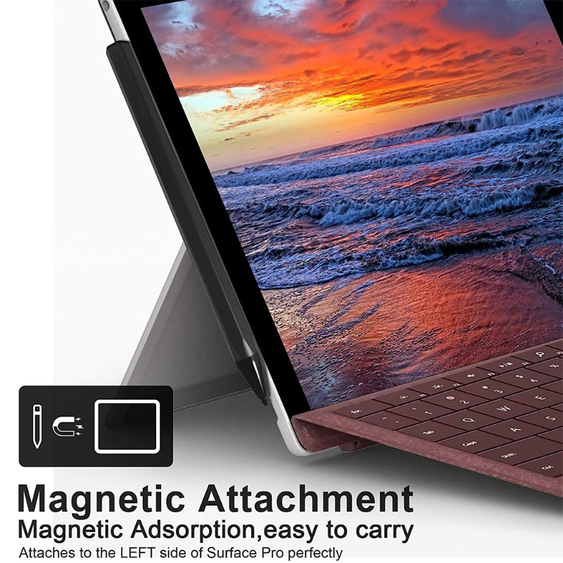 Bút Cảm Ứng Từ Tính Cho Máy Tính Bảng Surface Pro5 6 7 X Book Go 4096