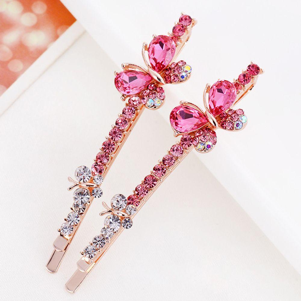 Mih 1 Đôi|Kẹp TóC HìNh Bươm BướM LấP LáNh ThờI