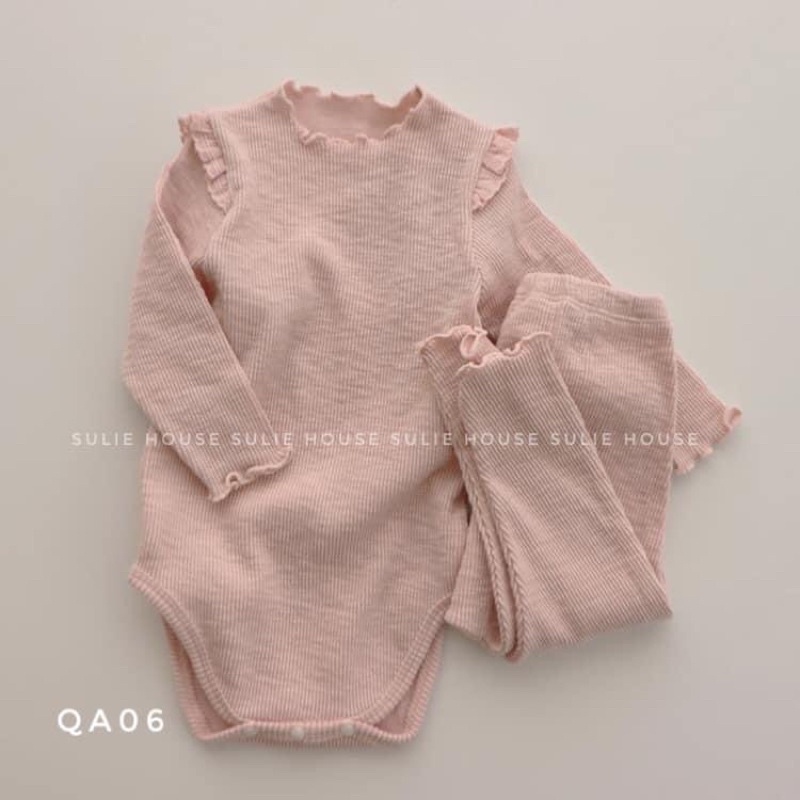 Set bộ body 3 chi tiết cho bé - QA06