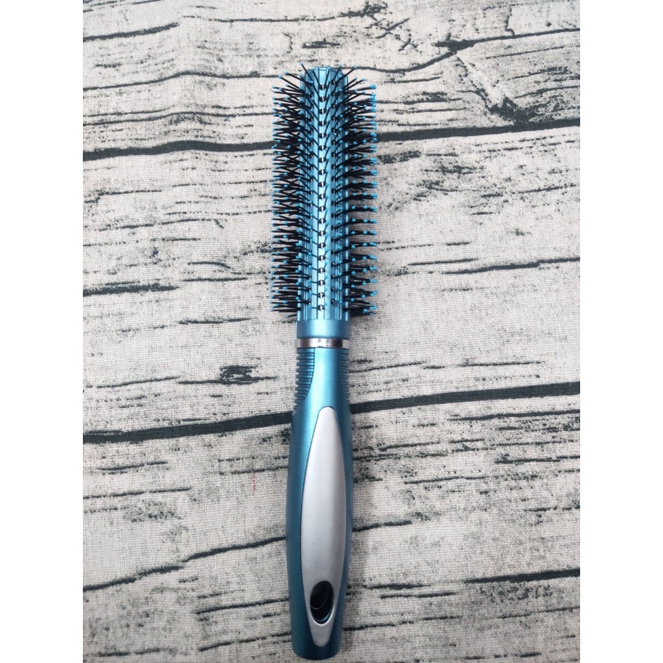 Lược Gai Bạc Tròn Chải Tóc Rối, Bới Tóc, Massage Tóc, Tạo Kiểu Cho Tóc Uốn Yongdang