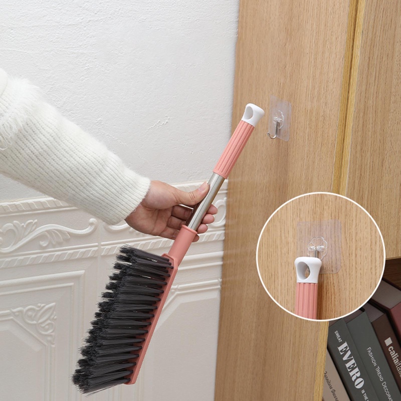 Cọ Vệ Sinh Thảm Trải Sàn Với Tay Cầm Dài Bằng Thép Không Gỉ Tiện Dụng Cho Gia Đình/ Văn Phòng