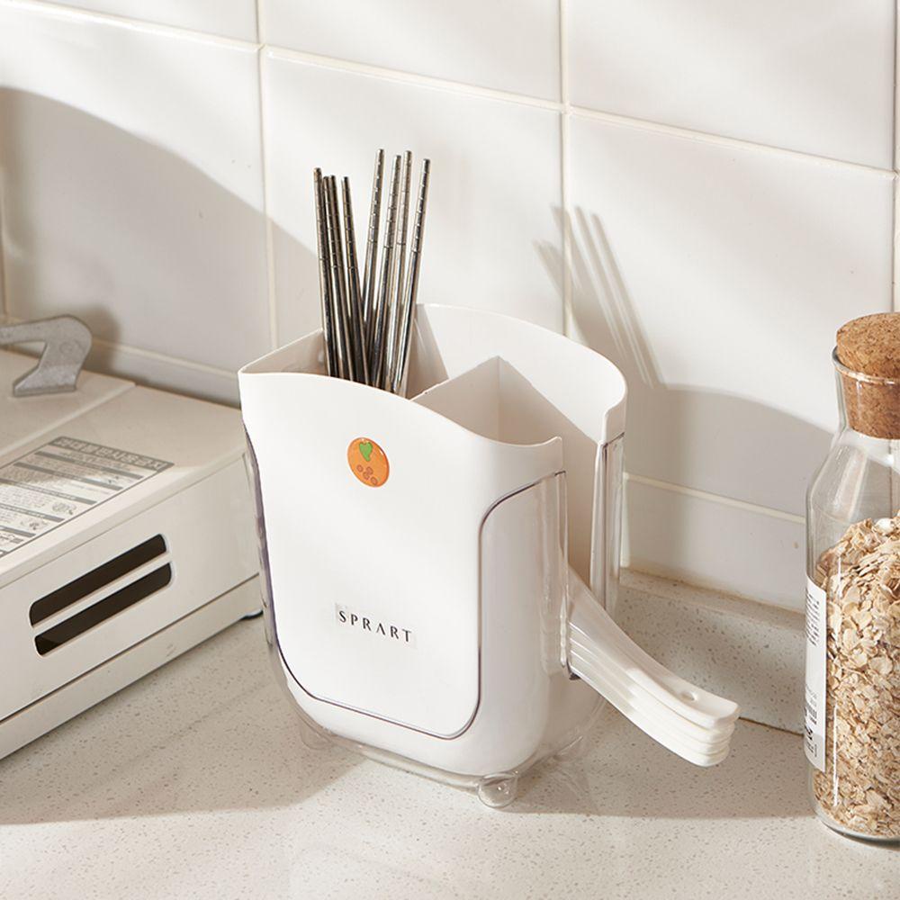 LAKAMIER Giá Đỡ Đũa / Nĩa Tháo Rời Được Tiện Lợi Dành Cho Nhà Bếp