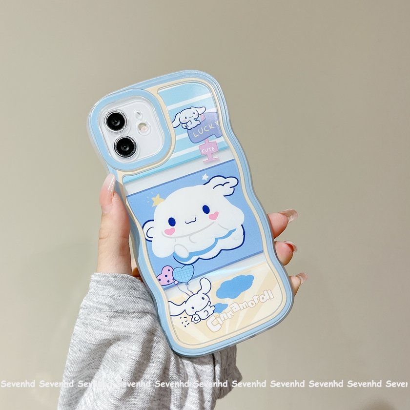 Ốp Điện Thoại Mềm Họa Tiết Chú Cún Hoạt Hình Dễ Thương Cho iPhone 13 12 11 Pro Max Xs Max Xr X 7 8 6 6s Plus