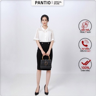 Áo sơ mi ren cách điệu fas31561 - pantio
