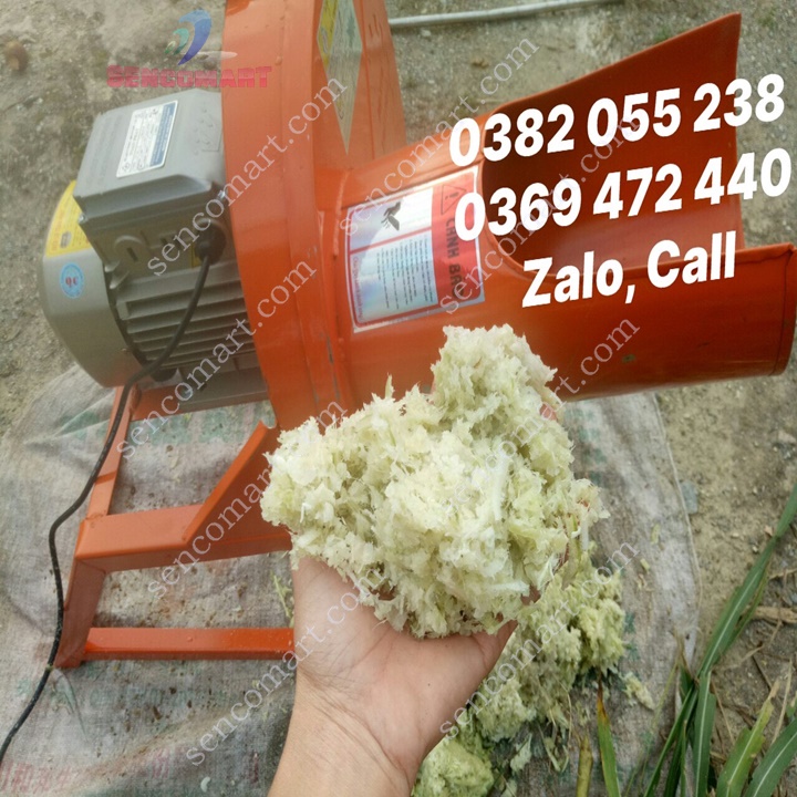 Máy Thái Chuối Siêu Mịn 1,5kw