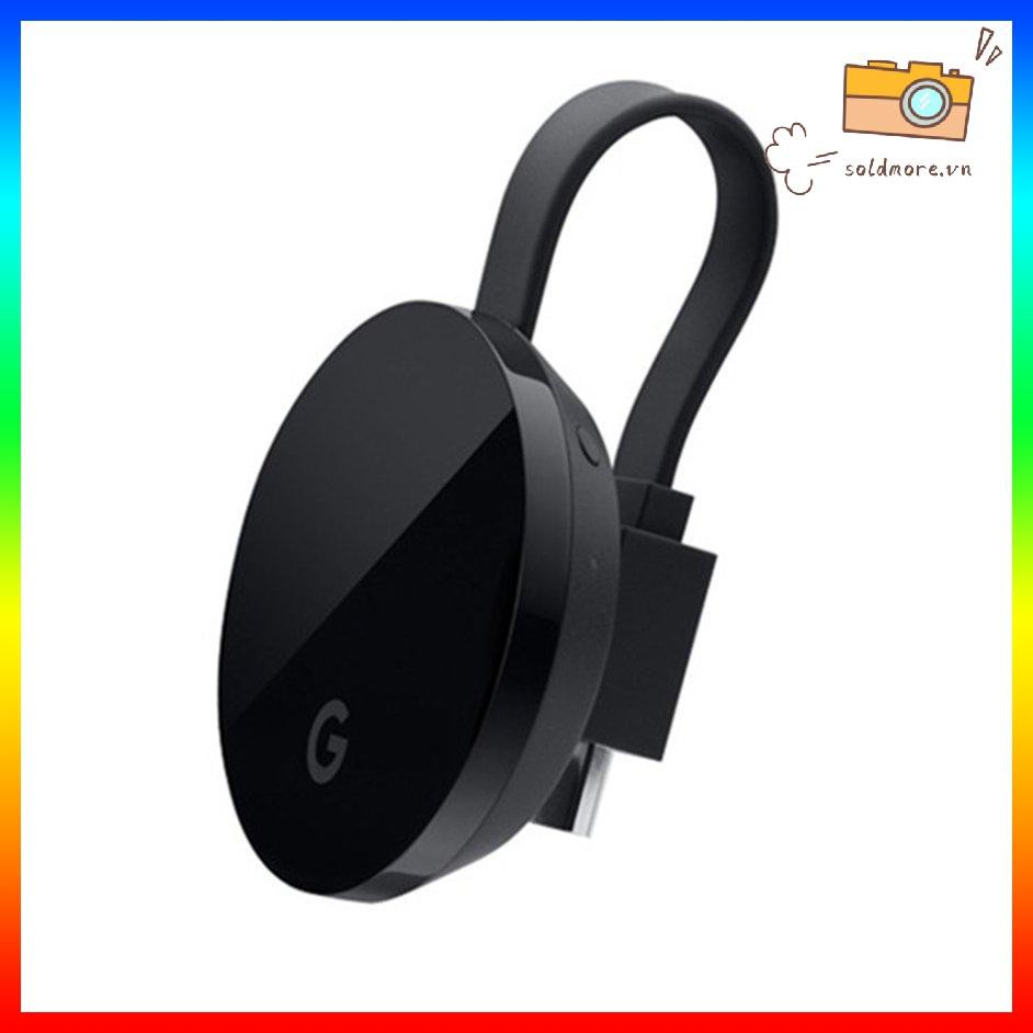 Thiết Bị Chiếu Đa Phương Tiện Thông Minh Google Chromecast (3Rd)