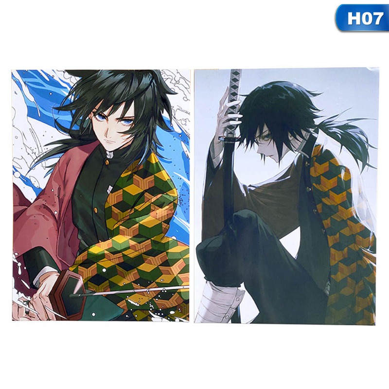 Tmdbyx Poster bằng Polypropylene dán tường in hình nhân vật hoạt hình