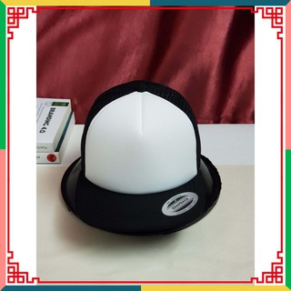 Mũ Snapback Nón Snapback Lưới Trắng Đen 2019.