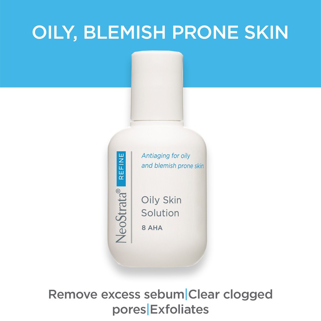 oily skin solution 8 aha