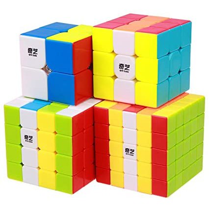 BỘ RUBIK 3X3, 4X4 5X5 TRƠN NHẴN, XOAY DỄ, ĐỘ BỀN CAO