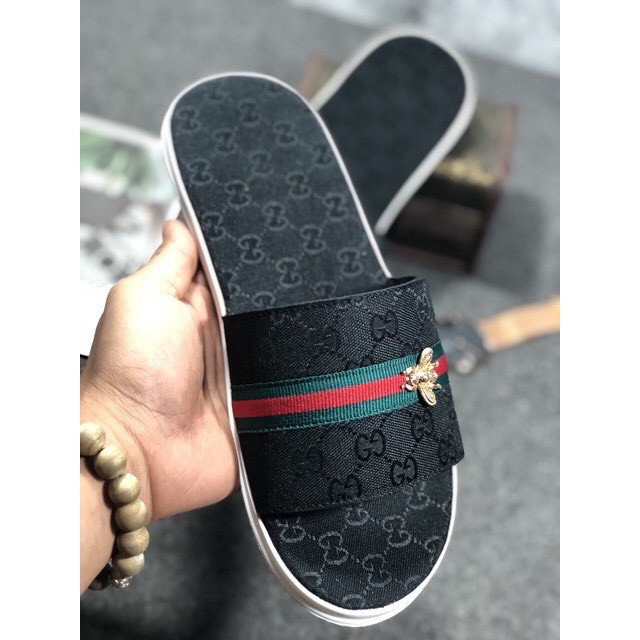 [Mã FASHIONT4MA2 giảm 10K đơn 50K] Dép nam quai ngang ong kẻ