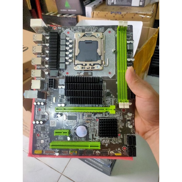 Main x58 pro 2 khe ram chuyên game/giả lập/đồ họa
