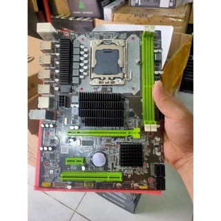 Main x58 pro 2 khe ram chuyên game/giả lập/đồ họa