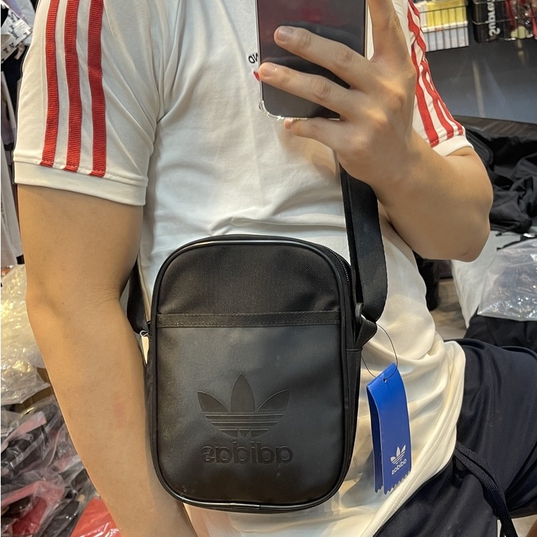 [ HÀNG XUẤT DƯ XỊN ] Túi đeo chéo Originals Adidas Mini Vintage Bag Unisex | ẢNH THẬT | BÁN CHAY NHẤT TẠI SHOP