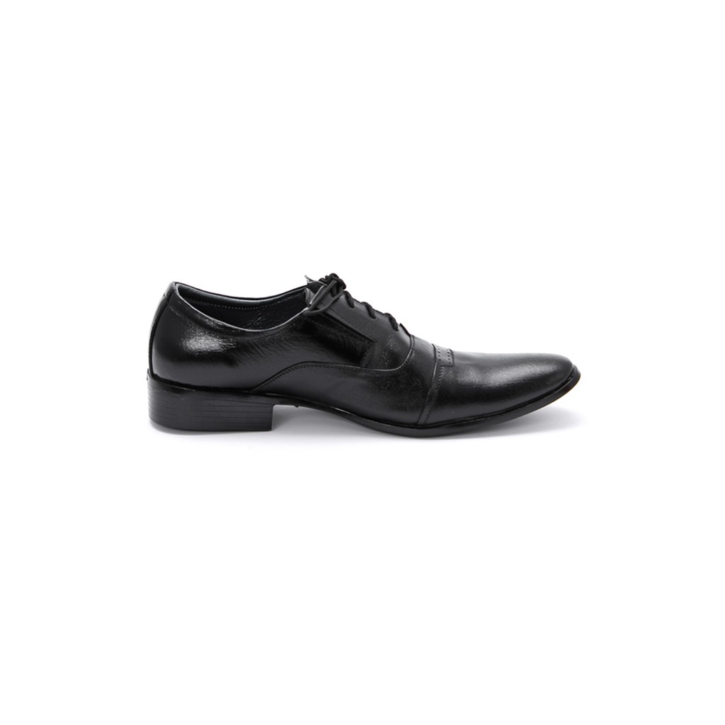 Giày tây nam Huy Hoàng màu đen HP7103