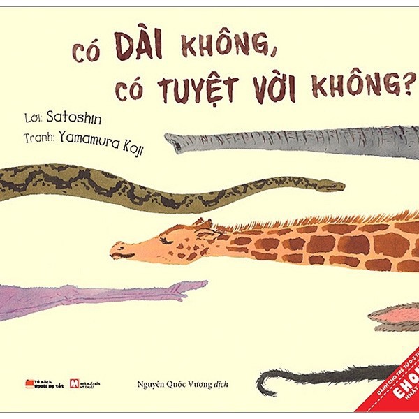 Sách - Ehon Nhật Bản 0-3 tuổi:Có Dài Không, Có Tuyệt Vời Không