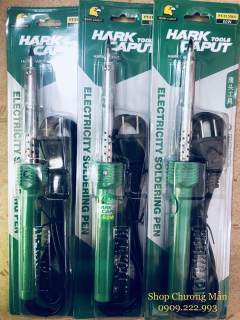 1 Cây Mỏ Hàn Điện HARK CAPUT 60w Chất Lượng