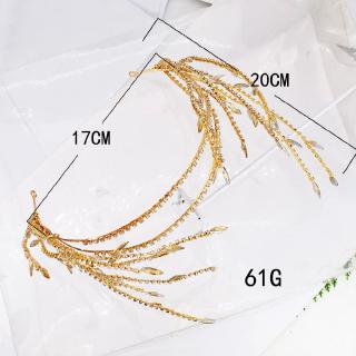 Băng Đô Cài Tóc Đính Đá Lấp Lánh 0755