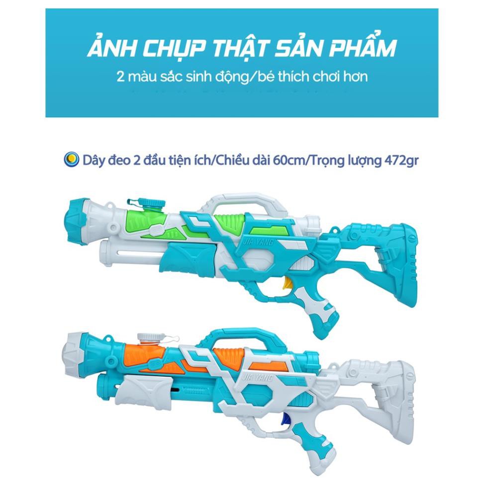 Súng Bắn Nước Nén Hơi Áp Lực Cỡ Lớn, Thiết Kế Hầm Hố Siêu Ngầu GW-102