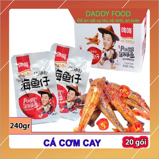 Combo 5 gói cá cay loại 12g ăn ngon tuyệt vời