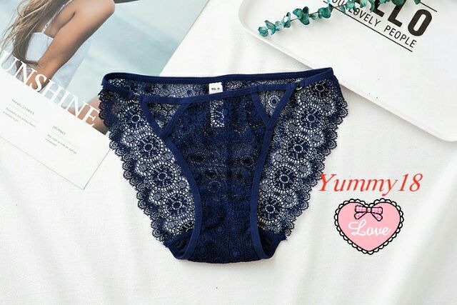 Quần chip ren mềm khoét hông sexy C83