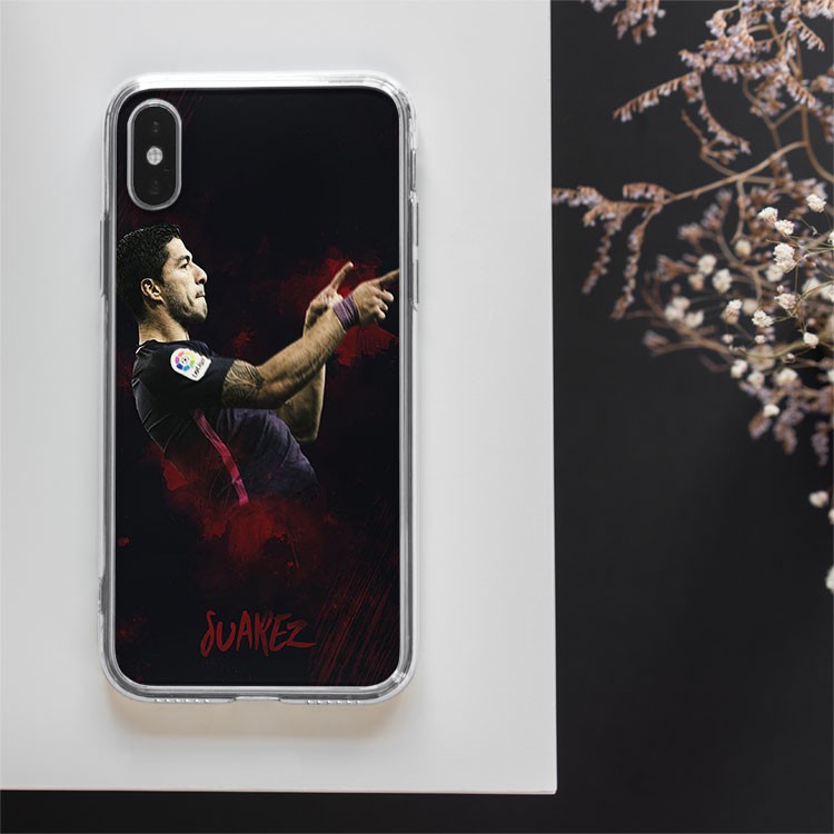 Ốp lưng Suarez ăn mừng bàn thắng cho Iphone 5 6 7 8 Plus 11 12 Pro Max X Xr BAR20210058