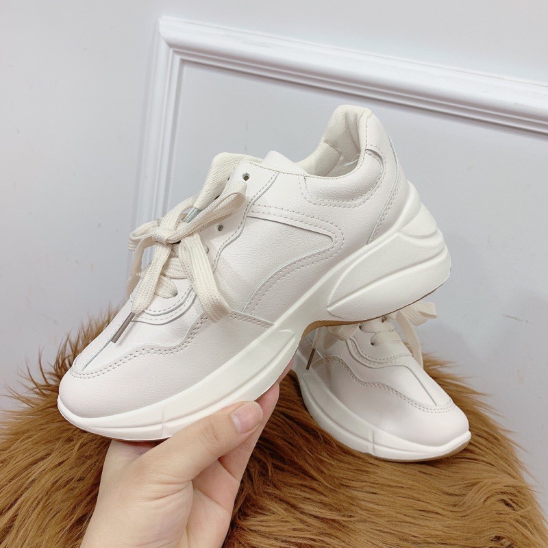 [Mã 2212FASHION30K hoàn 10% đơn 99K] 💥Giày thể thao độn đế 3P - Giày nữ tăng chiều cao siêu hot💥- G31 | BigBuy360 - bigbuy360.vn