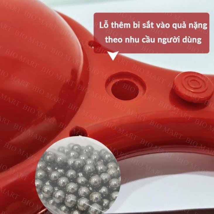 VÒNG LẮC EO THÔNG MINH HULA HOOP - Dụng cụ thể thao giảm mỡ bụng, điều hòa nhịp tim, massage cơ bụng – BIO 153