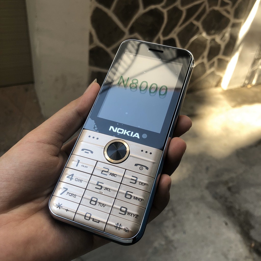 Điện Thoại Nokia n8000 loa to Giá Rẻ 2 Sim 2 Sóng Pin Khủng