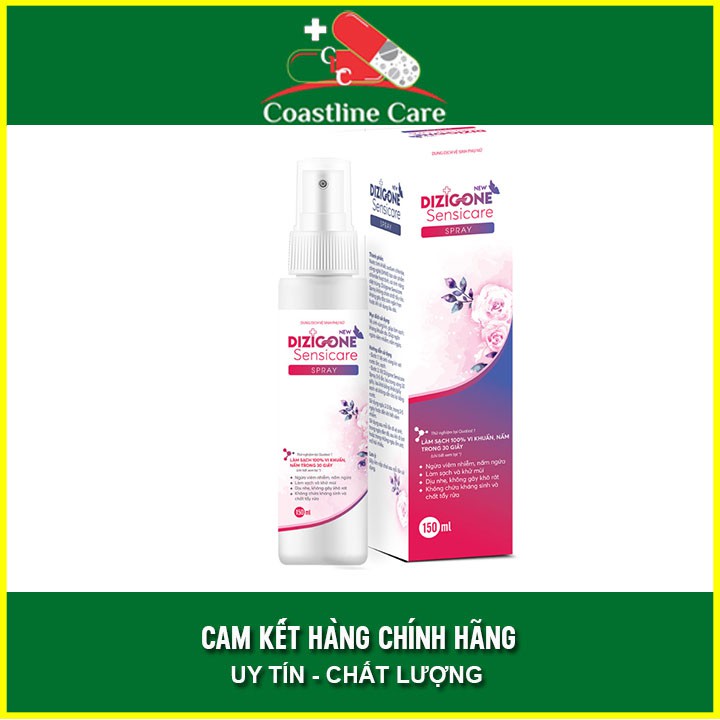 - Dung Dịch Vệ Sinh New Dizigone Sensicare