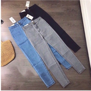 [Big sale] Quần Jean lưng cao Topshop cực tôn dáng